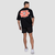 GymBeam Majica GymRat Black XL