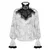 Moška srajca DEVIL FASHION - Cursed Prince - bela - SHT15602