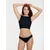 VIVID Bikini hlačke Mix&Match temno modra