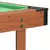 vidaXL Biljarski stol 122 x 61 x 76 cm smeđi