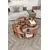 Hanah Home Set klub stolova Yi Yang4L 70, 4 komada, Braon