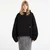 Mikina REPRESENT Initial Boxy Oversized Hoodie UNISEX Black XL