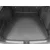 Rubber trunk mat Mercedes C-Class 2022- (S206, combi)