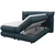 BOXSPRING KREVET CARMELO 180/200 cm , zelena