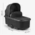 Kikka Boo Kolica Lanah 3in1 set sa auto sedištem I-Prime I-size i tvrdom korpom Black