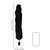 Ouch! Fox Tail with Metal Butt Plug Black