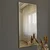 Hanah Home Ogledalo Srebrno