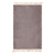 Hanah home Prostirka za kupatilo 100x120cm Siva