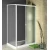 AMADEO Pravokotni zaslon 1200x800mm L/R varianta, steklo Brick - 120x80 cm - Aqualine - 24 - Pravokotne tuš kabine - 1200 - 1850 - 800 - 5 - 14