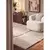 Kremno bela ročno tkana preproga 120x180 cm Lambeth Jasper – Ted Baker