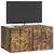 TV ormar za zid 59,5 x 41 x 30 cm Dimljeni hrast