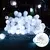 Aigostar - LED spoljašnja girlanda 25xLED/3xAA/8 funkcija 2,8 m IP44 hladna bela