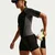 Nike W NK TEMPO DF HR TGT SHRT, ženske helanke za trčanje, crna IF1202