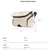 Venque Unisex torba, Crna
