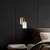 Opviq Hemikilo 13160 Zidna lampa, Zlatna