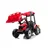 Traktor Sa Prikolicom i Utovarivačem Crveni Premium Oprema 24V7A