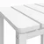 Vrtni stol Adirondack bijeli 38 x 38 x 46 cm HDPE