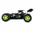 Northix RC terenski avtomobil 1:32, 2,4 GHz, 15 km/h RTR