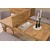 Hanah Home Trpezarijski set Vina Bench 04 0701, 6 delova, Sivi
