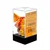 Kockice Chessex - Gemini - Translucent - Red-Yellow & Gold (7)