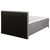 Box Krevet Jerry 120/200 cm , antracit