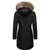 Ragwear Zimska jakna Tawny  rjava / črna / bela