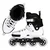 Rolerji Powerslide Next Core Black 90 Trinity EUR 44-45