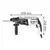 BOSCH  Bu&scaron;ilica udarna 880W GBH 2-28