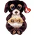 TY Beanie Babies Plišasta igrača pes RANGER 15 cm