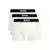 BOSS Komplet boksaric? Trunk 3P Boss One 50544263 Bela
