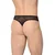 Moške tangice SoftLine 4524 - zelene karo M/L