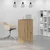 Recepcijski stol Artisan hrast 55x50x103,5 cm izrađeno drvo