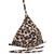 BRUNO BANANI Bikini, mešane barve
