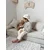 shumee Montessori Comfort Waffle Beige mini igralni kavč