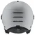 Uvex WANTED VISOR, skijaška kaciga, siva S566262