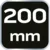shumee 200 mm sprednje klešče