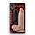 Blush X5 Plus 8 Inch Vibrating Realistic Cock Vanilla