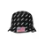 NASA Allover Bucket Black Cap