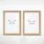 Lessentiel Maison Set ramova za slike 2NFC1011_1015, 10x15cm, 2 komada, Bež