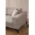 Atelier del Sofa Ugaona garnitura Horizon 85x43x207cm Svetlobraon