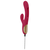 Sweet Smile Rabbit Vibrator with G-Spot Stimulation Red