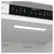 GORENJE Ugradni kombinovani frižider NRKI517E41, 252l, Nofrost, Beli