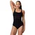 Speedo contour eclipse solid anthracite/ruby xl - uk38