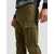 JACK & JONES Muške pantalone KANE 12258150, Maslinaste