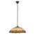 Endon 111985 - Luster na lancu Tiffany HUTCHINSON 3xE27/10W/230V prečnik 50 cm