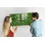tulup.si Magnetna tabla Gozd iz ptičje perspektive 120x60 cm