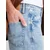 QS Kavbojke  moder denim