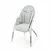 KINDERKRAFT Hranilica za bebe Dinnly Light, Siva
