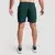 GymBeam Base Shorts Forest