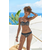 LASCANA Bikini zgornji del, rjava